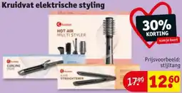 Kruidvat Kruidvat elektrische styling aanbieding