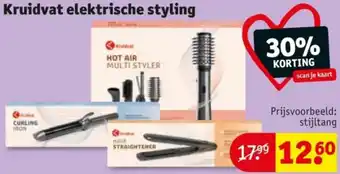 Kruidvat Kruidvat elektrische styling aanbieding