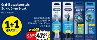Kruidvat Oral-B opzetborstels aanbieding