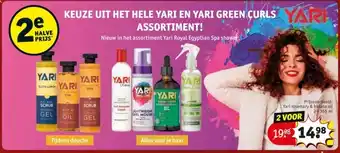 Kruidvat Keuze uit het hele yari en yari green curls assortiment! aanbieding