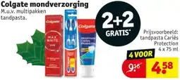 Kruidvat Colgate mondverzorging aanbieding