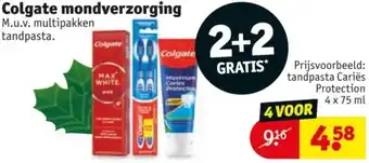 Kruidvat Colgate mondverzorging aanbieding