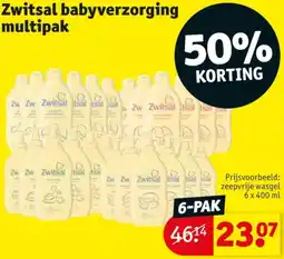 Kruidvat Zwitsal babyverzorging multipak aanbieding