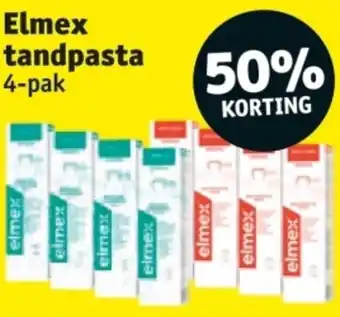 Kruidvat Elmex tandpasta aanbieding