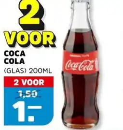 Sahan Supermarkten Coca-Cola aanbieding