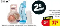 Kruidvat Difrax aanbieding