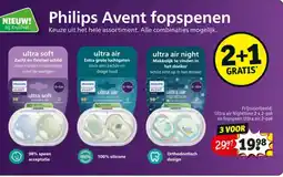 Kruidvat Philips Avent Fopspenen aanbieding