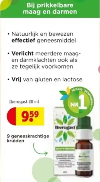 Kruidvat Iberogast aanbieding
