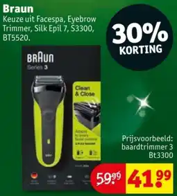 Kruidvat Braun aanbieding