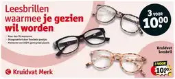 Kruidvat Kruidvat leesbril aanbieding