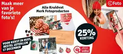 Kruidvat Alle Kruidvat Merk Fotoproducten aanbieding