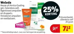 Kruidvat Weleda aanbieding