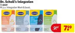 Kruidvat Dr. Scholl's inlegzolen 1-paar aanbieding