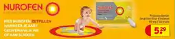 Kruidvat Nurofen Zetpillen Voor Kinderen aanbieding