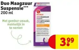 Kruidvat Duo Maagzuur Suspensie aanbieding