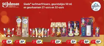 Kruidvat Glade luchtverfrissers aanbieding