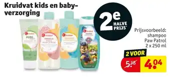 Kruidvat Kruidvat kids en baby verzorging aanbieding
