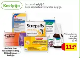 Kruidvat A.vogel keelspray aanbieding