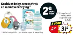 Kruidvat Kruidvat baby accessoires en mamaverzorging aanbieding