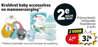 Kruidvat Kruidvat baby accessoires en mamaverzorging aanbieding
