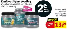 Kruidvat Kruidvat Sportvoeding aanbieding