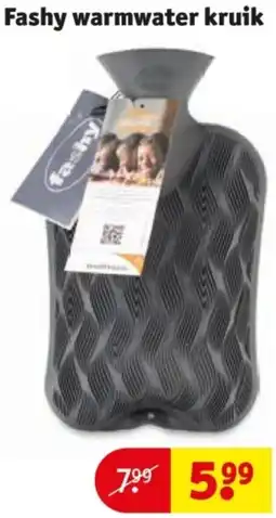 Kruidvat Fashy warmwater kruik aanbieding