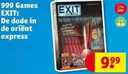 Kruidvat 999 Games EXIT: De dode in de oriënt express aanbieding