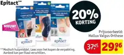 Kruidvat Epitact aanbieding