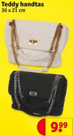 Kruidvat Teddy handtas aanbieding