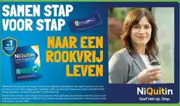 Kruidvat NiQuitin aanbieding
