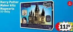 Kruidvat Harry Potter Maker kitz Hogwarts aanbieding
