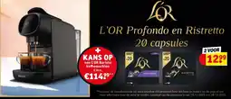 Kruidvat L'OR Profondo en Ristretto aanbieding