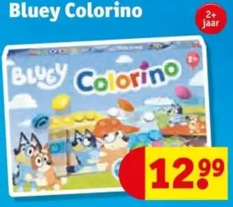Kruidvat Bluey Colorino aanbieding