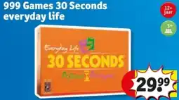 Kruidvat 999 Games 30 Seconds everyday life aanbieding