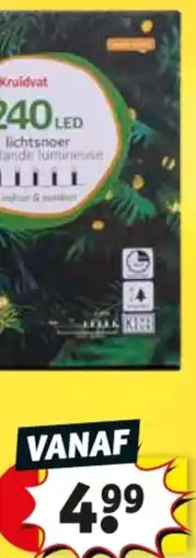 Kruidvat Outdoor led aanbieding