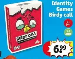 Kruidvat Identity Games Birdy call aanbieding