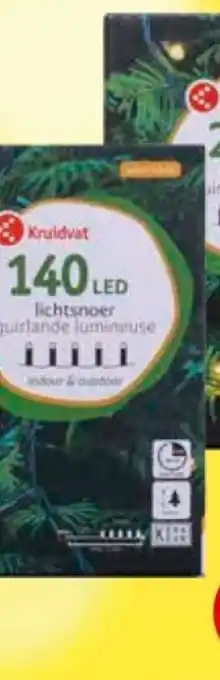 Kruidvat Outdoor led aanbieding