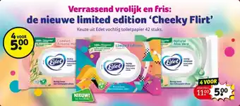 Kruidvat Keuze uit Edet vochtig toiletpapier aanbieding