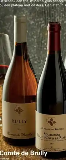 Sligro Comte de Brully Frankrijk aanbieding
