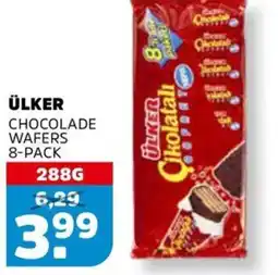 Sahan Supermarkten Ülker chocolade wafers aanbieding