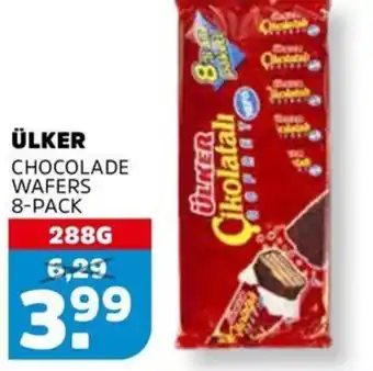 Sahan Supermarkten Ülker chocolade wafers aanbieding