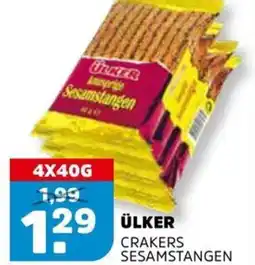 Sahan Supermarkten Ülker crakers sesamstangen aanbieding