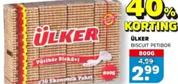 Sahan Supermarkten Ülker biscuit petibor aanbieding