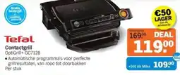 Albert Heijn Tefal Contactgrill aanbieding