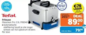 Albert Heijn Tefal Friteuse aanbieding