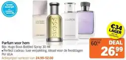 Albert Heijn Parfum voor hem aanbieding