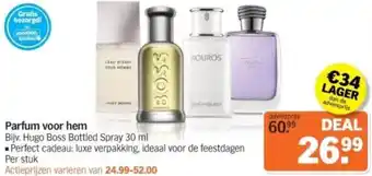 Albert Heijn Parfum voor hem aanbieding