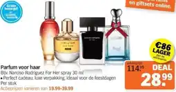 Albert Heijn Parfum voor haar aanbieding