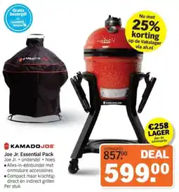 Albert Heijn Kamadojoe Joe Jr. Essential Pack aanbieding