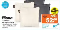 Albert Heijn Tristar Draadloze warmtekussens aanbieding